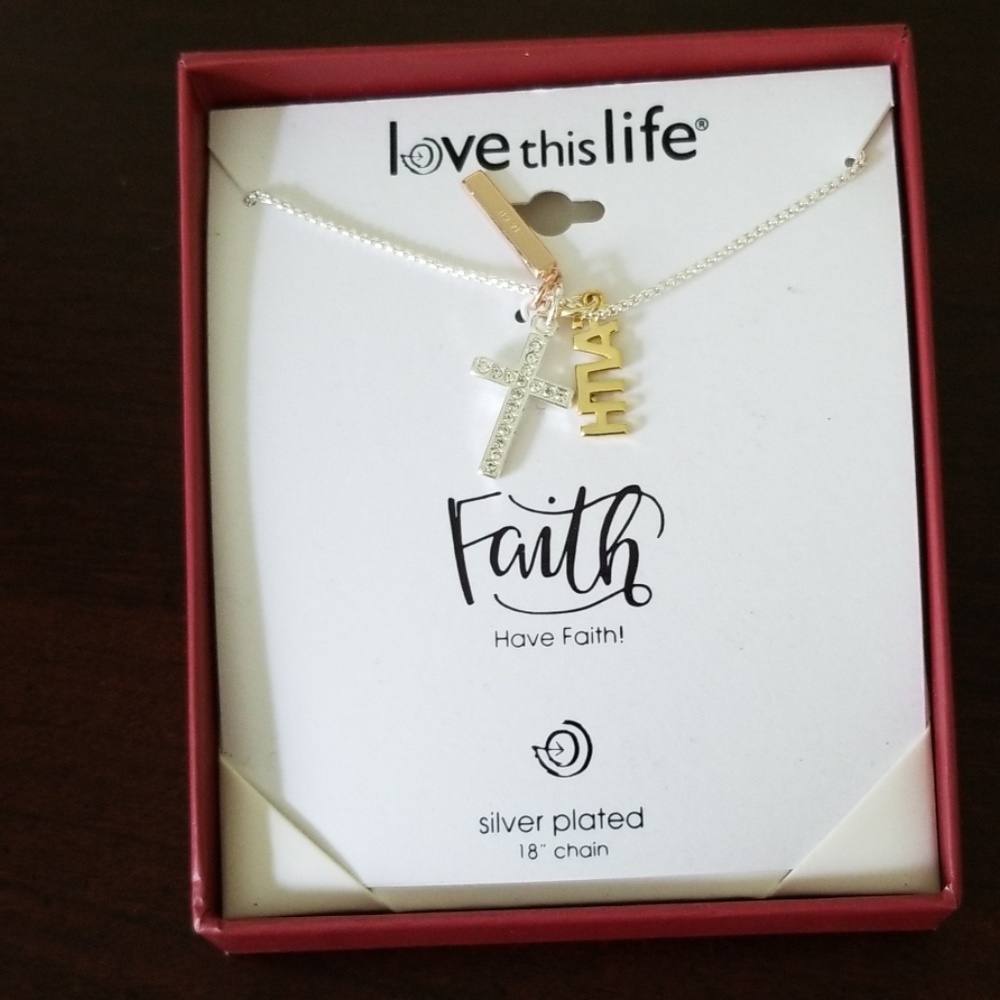 Faith necklace